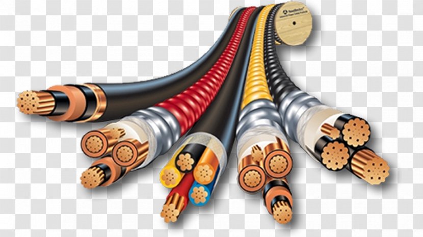Power Cable Electrical Electricity Electric Wire - ELECTRICO Transparent PNG
