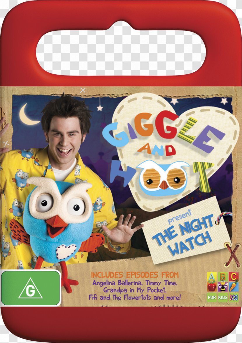 Giggle And Hoot On The Night Watch Hoot's Lullaby - Film - Youtube Transparent PNG