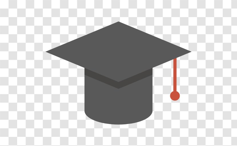 University Education Graduation Ceremony School Icon - Table - Gray Hat Transparent PNG