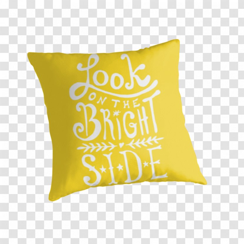 Throw Pillows Cushion Interior Design Services - Canvas - Bright Side Transparent PNG