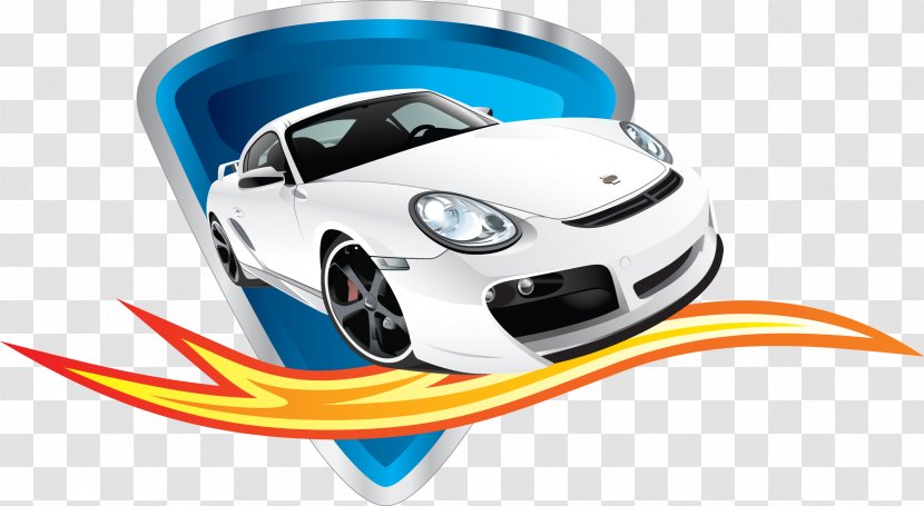 Sports Car Porsche Vector Motors Corporation Transparent PNG