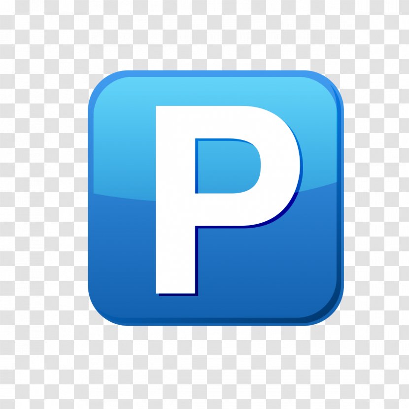 Icon Design - Text - P Word Transparent PNG