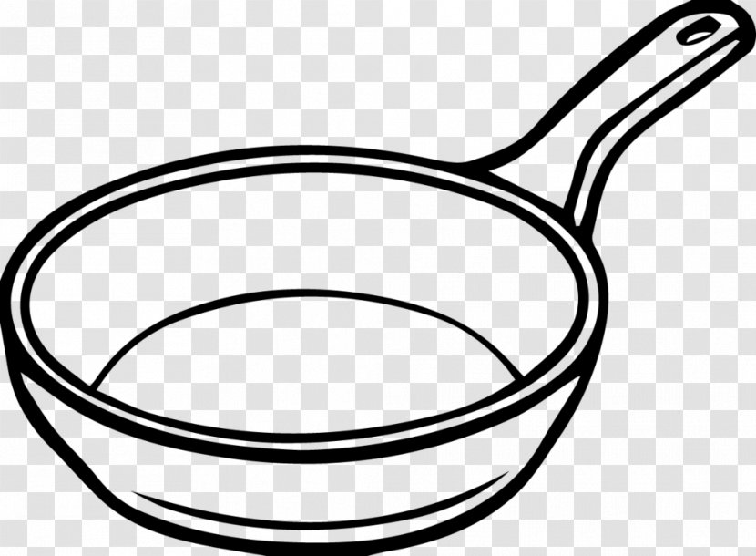 Cookware Frying Pan Drawing Clip Art - Bread Transparent PNG