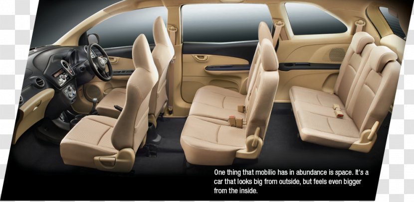 Car Honda Motor Company Bugatti Veyron Brio - Mobilio - Spaceship Interior Transparent PNG