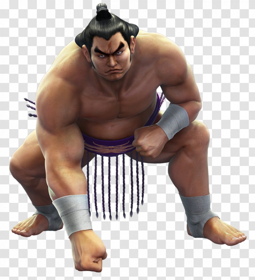 Tekken 6 Ganryu 5: Dark Resurrection Jack - Tree - Sumo Transparent PNG