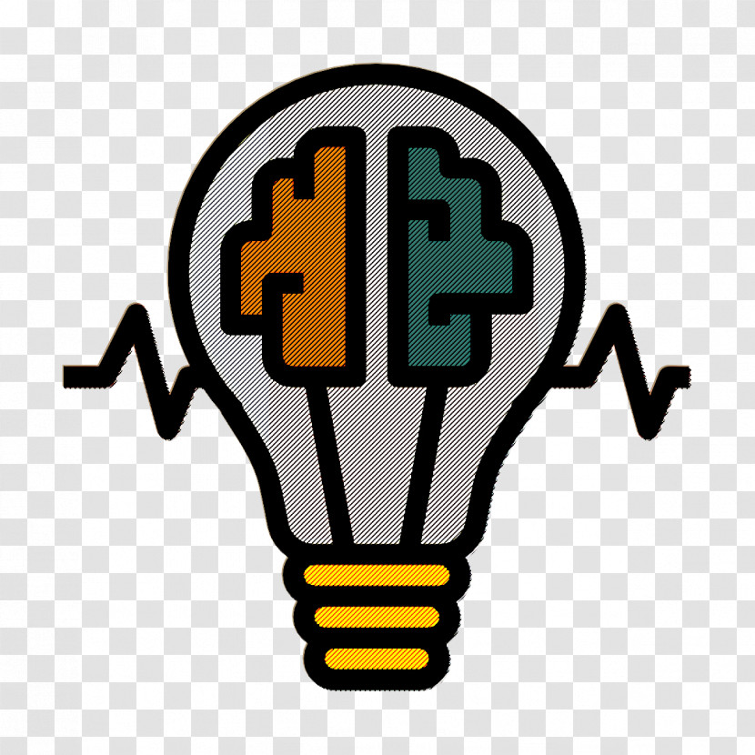 Brain Icon Creative Idea Icon Advertising Icon Transparent PNG