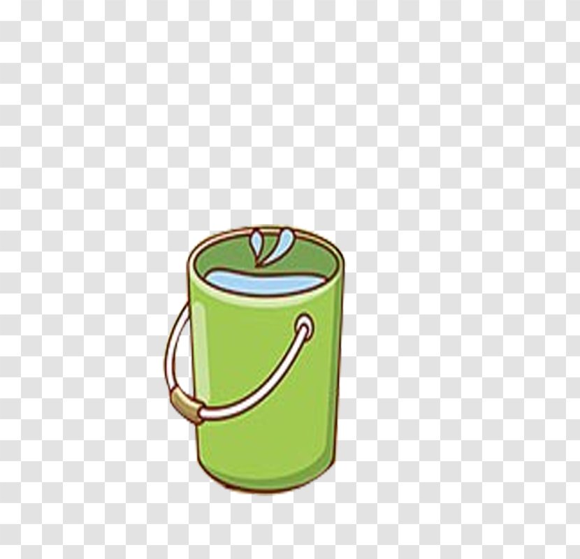 Bucket Coffee Cup Barrel - Buckets Transparent PNG