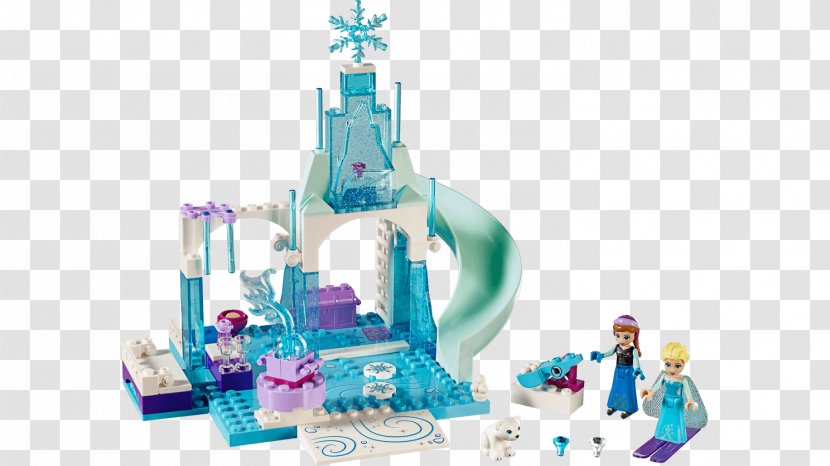 Anna Elsa LEGO Kristoff Frozen - Lego - Ice Castle Transparent PNG