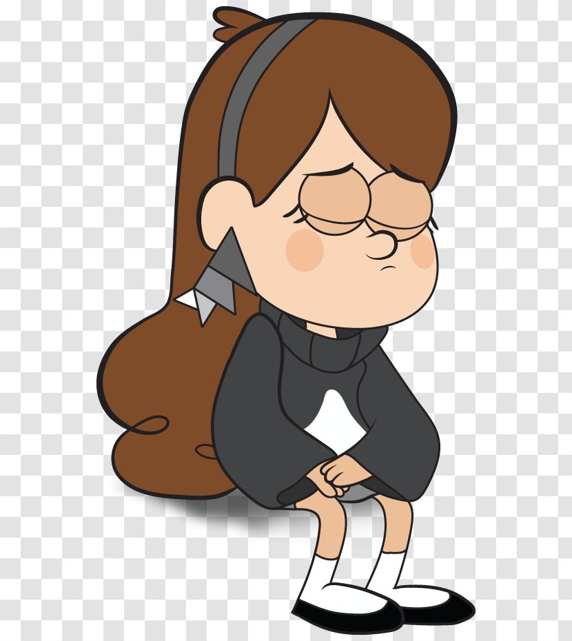 Mabel Pines Dipper Wendy Drawing Character - Cartoon Transparent PNG