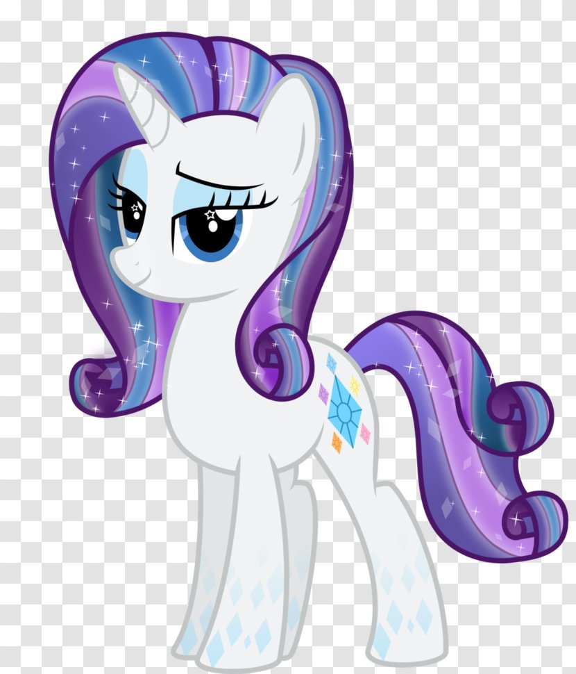 Rarity Pony Rainbow Dash Pinkie Pie Applejack - Cartoon - My Little Transparent PNG