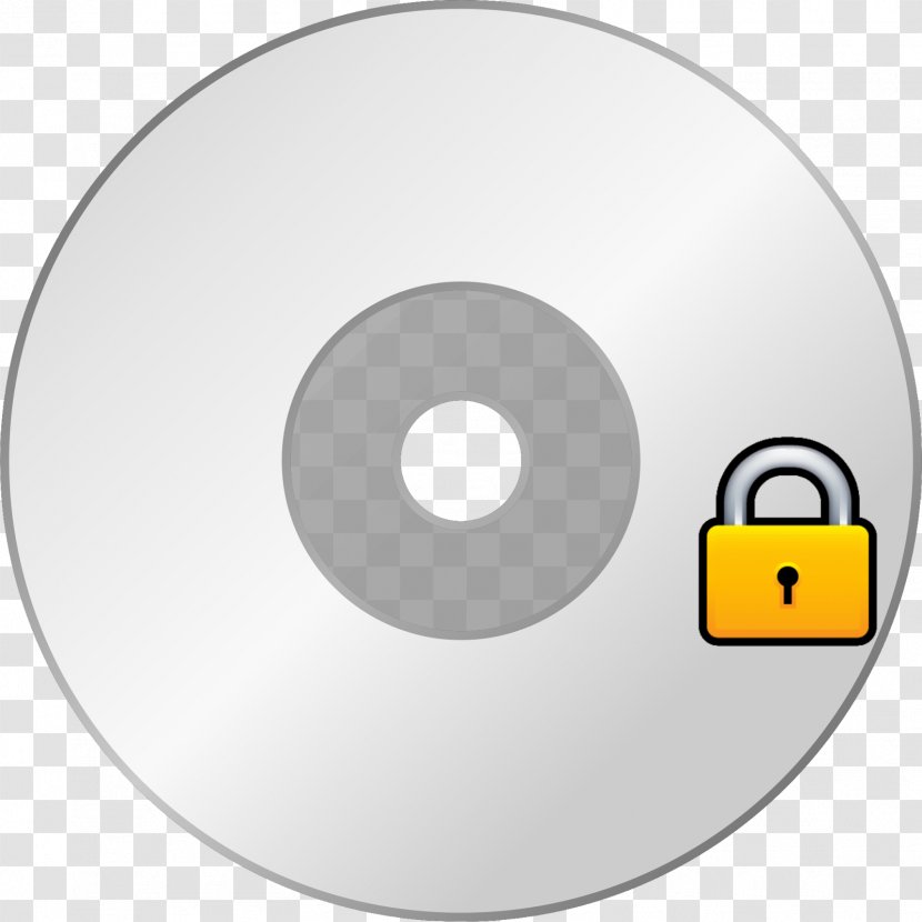 Compact Disc Technology Yellow - Text Messaging - Cd/dvd Transparent PNG