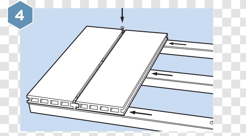 Deck Composite Lumber Material Plastic - Step Directory Transparent PNG