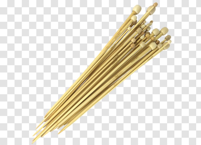 Knitting Needle Hand-Sewing Needles Tent Brass - Trekking - Travel Transparent PNG