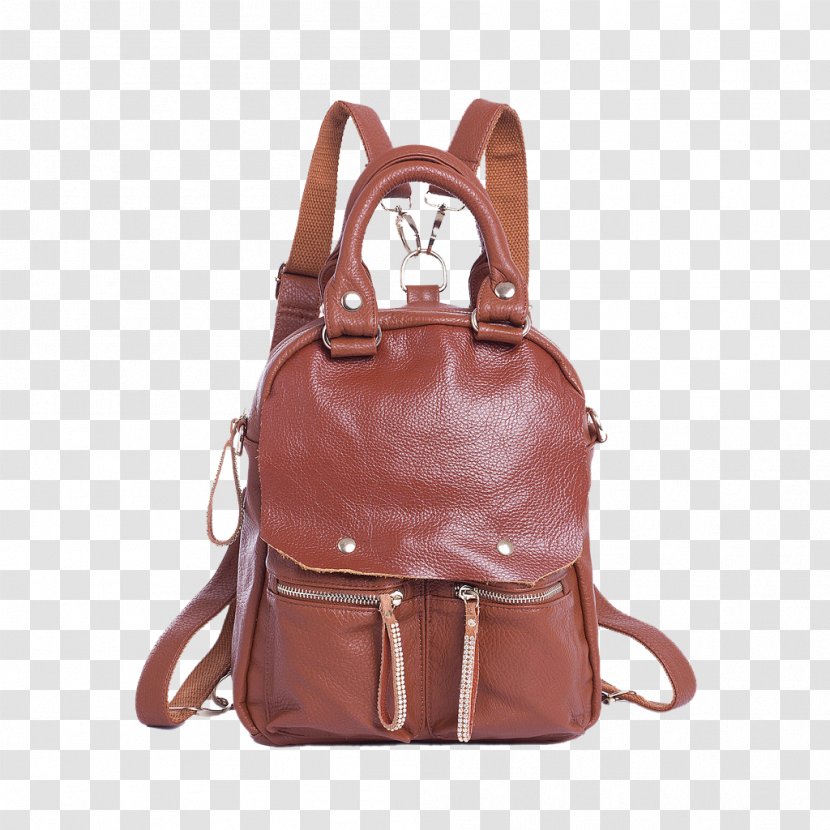 Backpack Leather Bag - Vecteur - Neutral Transparent PNG