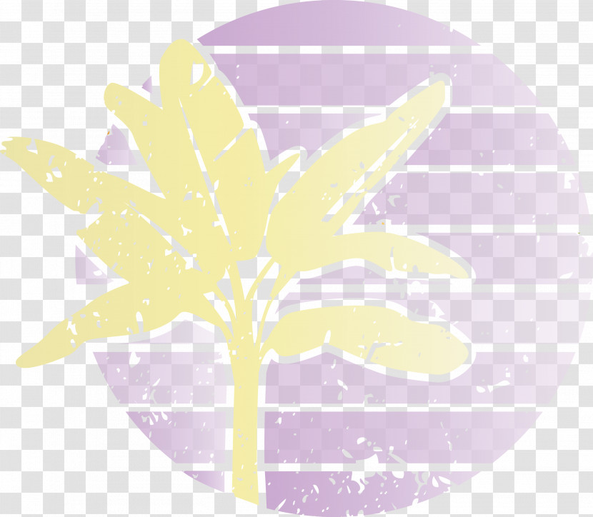 Summer Palm Transparent PNG