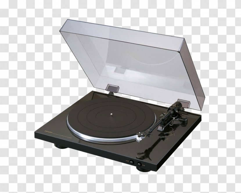 Denon DP-300F Phonograph Record DENON DP-29F Silver Turntable - Home Theater Systems Transparent PNG