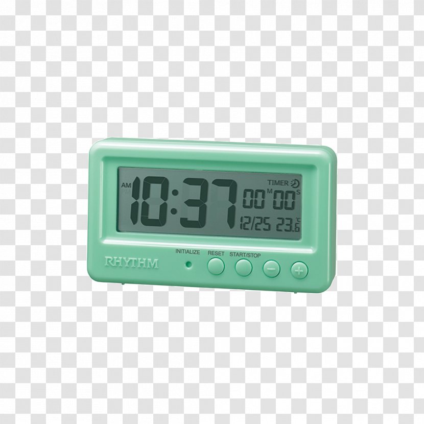 Alarm Clocks Rhythm Watch Digital Clock Waterproofing Transparent PNG
