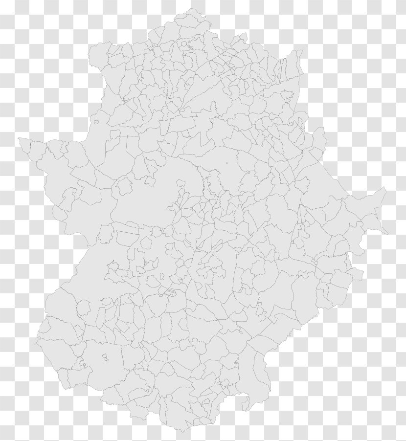 Map Extremaduran Cáceres Ávila - Province Of Salamanca Transparent PNG