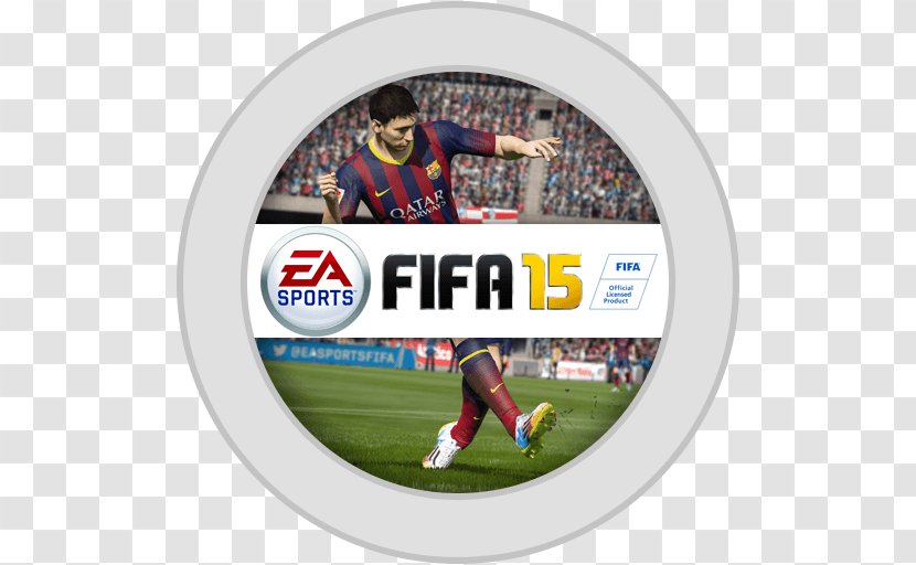 FIFA 15 16 11 08 FIFA: Road To World Cup 98 - Playstation 4 - Football Transparent PNG
