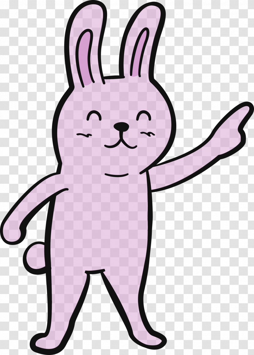 Easter Bunny Transparent PNG