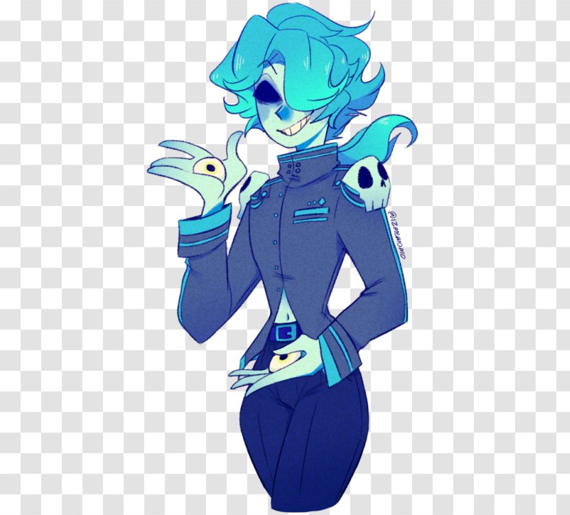 Cuphead Ghost Devil Human - Watercolor Transparent PNG