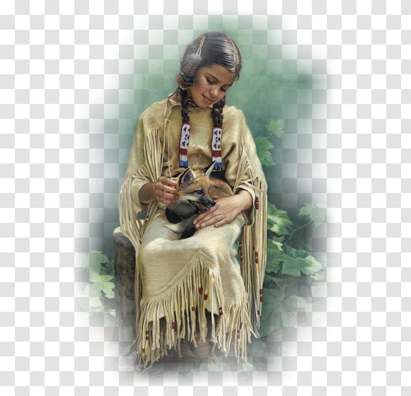 Native Americans In The United States Visual Arts By Indigenous Peoples Of Americas Painting - Watercolor Transparent PNG