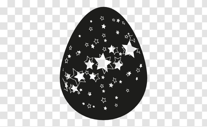 Easter Bunny Egg - Five-pointed Star Logo Transparent PNG