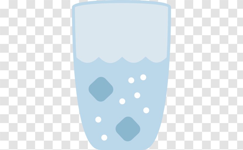 Cup Font - Blue - Design Transparent PNG