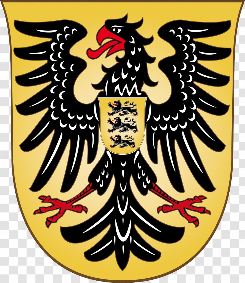 Holy Roman Emperor Empire Germany Coat Of Arms Reichsadler - Nazi Party - Crusader Invasions Egypt Transparent PNG