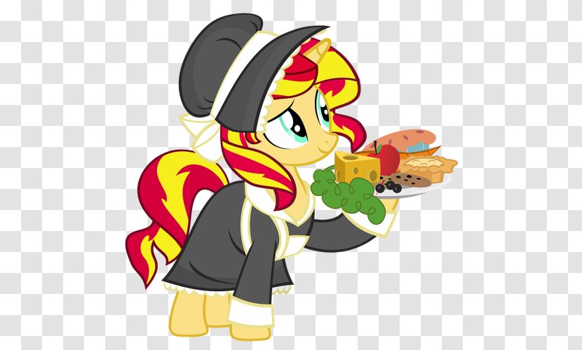 Sunset Shimmer Rarity Clip Art Illustration Fluttershy - Flower - Lightened Up Taco Pie Transparent PNG