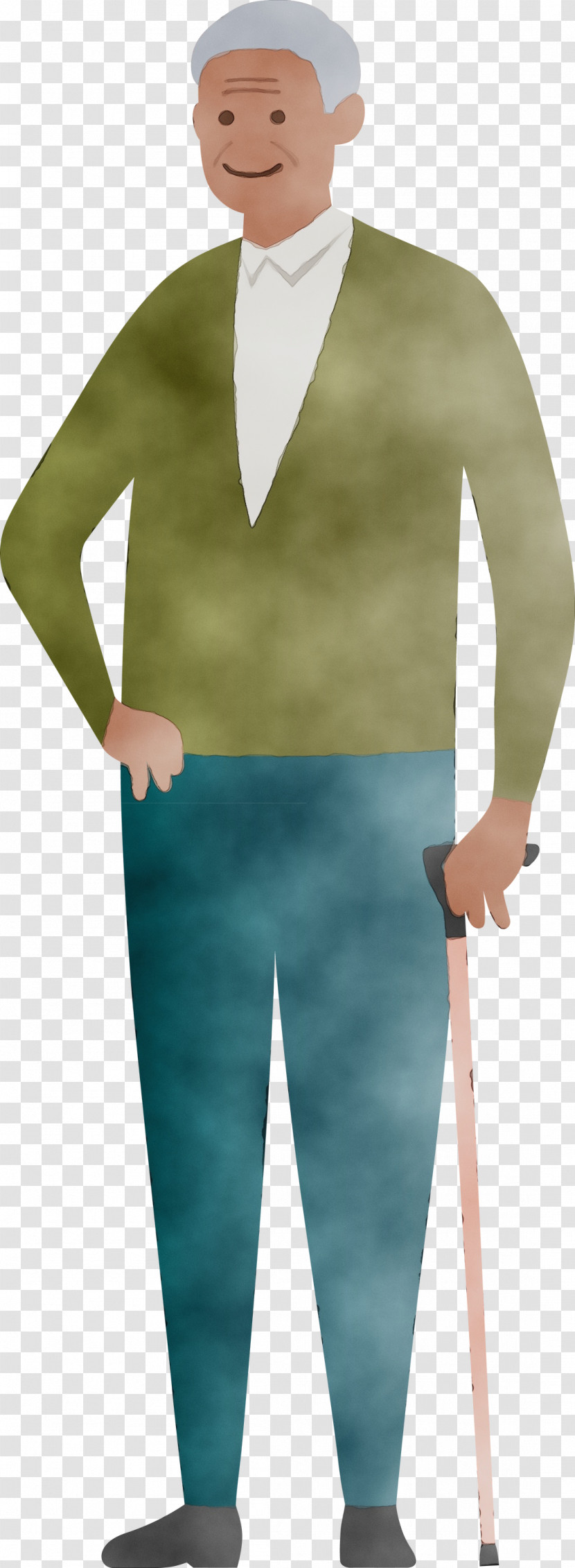Green Headgear Outerwear Male Transparent PNG