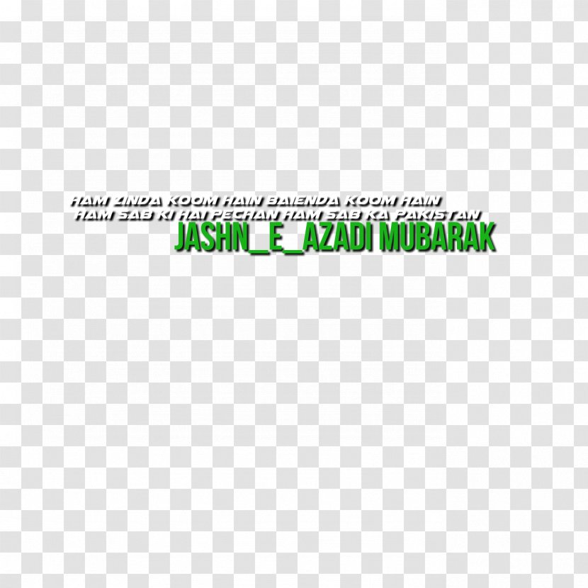 Logo Brand Product Design Font Green - 14 August Text Transparent PNG