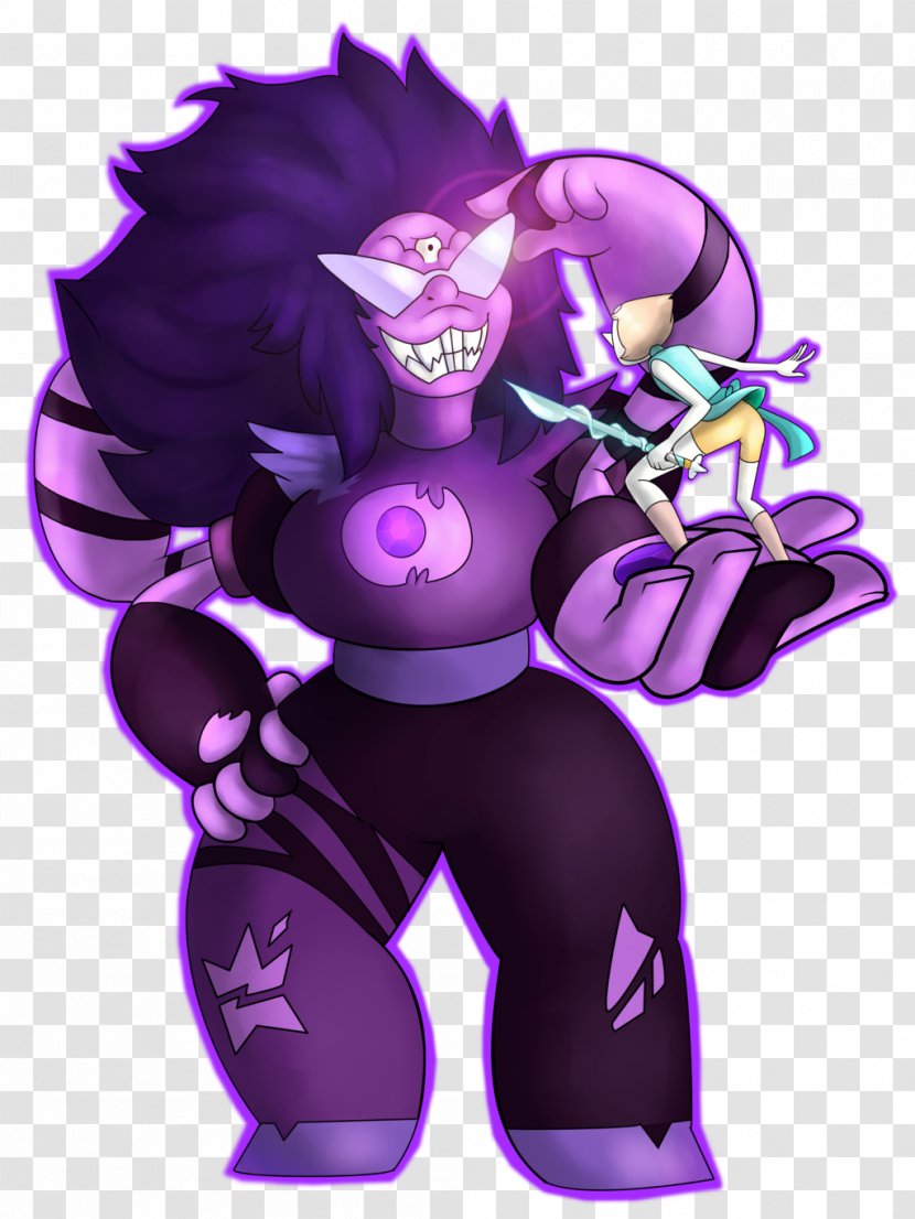 Sugilite Fan Art DeviantArt - Garnet Transparent PNG