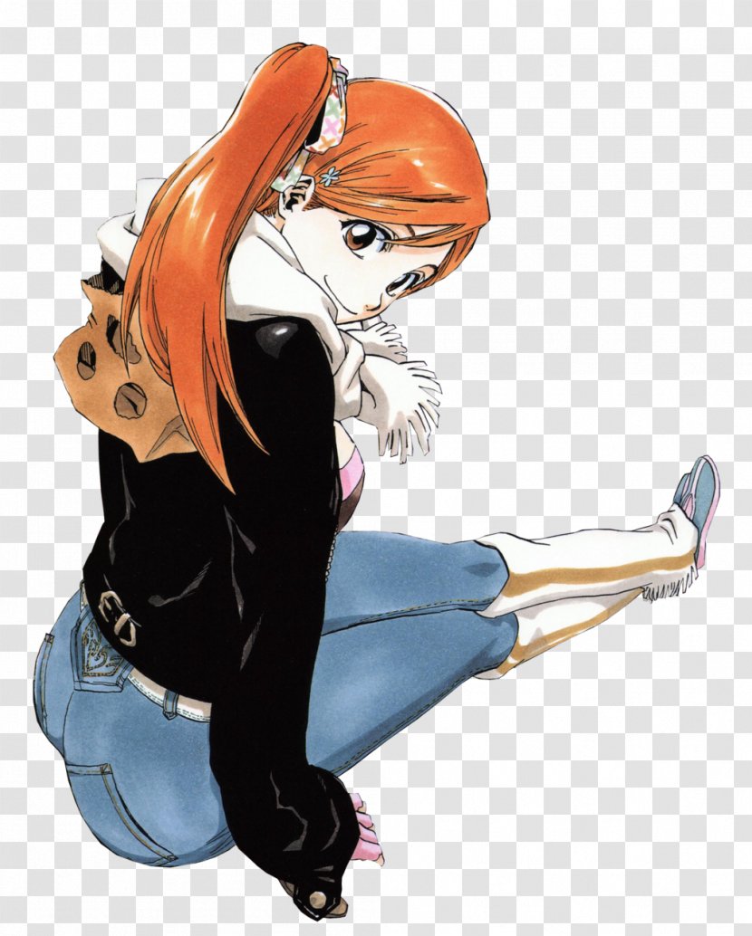 Orihime Inoue Ichigo Kurosaki Rukia Kuchiki Uryū Ishida Ulquiorra Cifer - Flower Transparent PNG