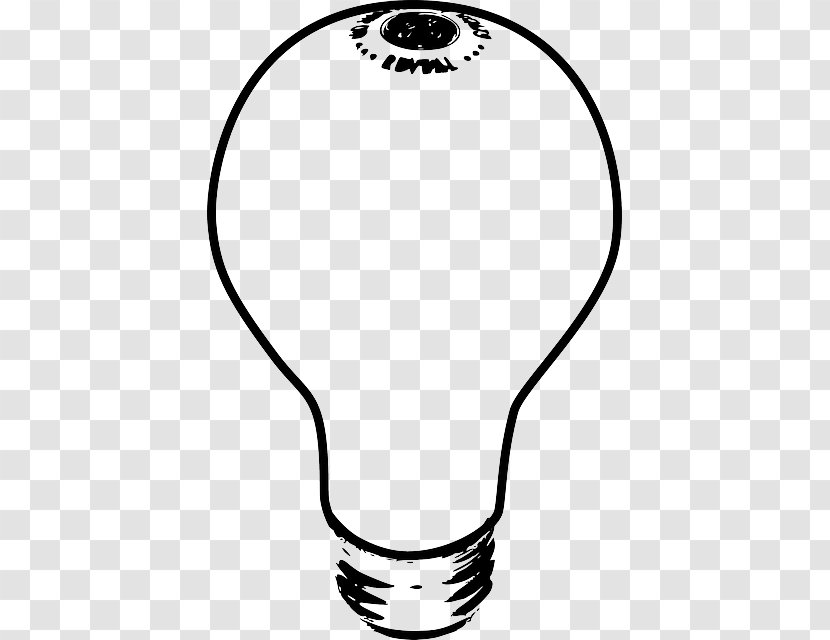 Incandescent Light Bulb Lamp Clip Art - Led - Cartoon Transparent PNG