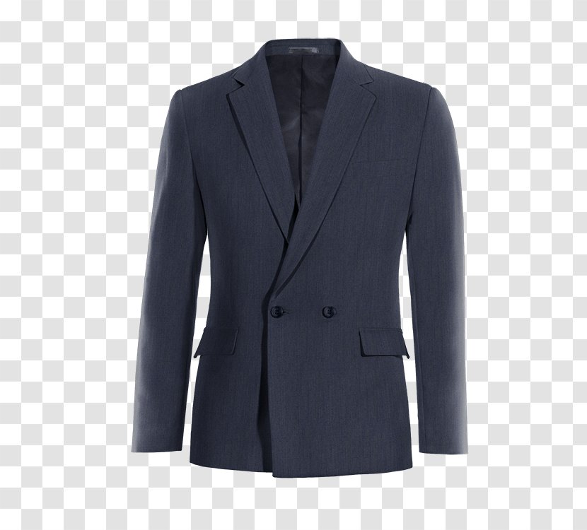 Blazer Jacket Double-breasted Clothing Suit - Waistcoat Transparent PNG