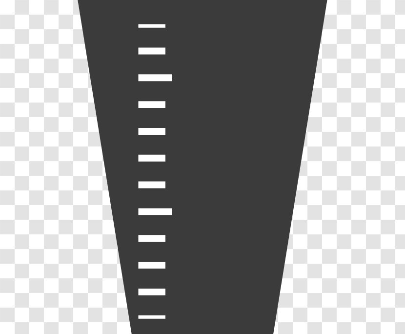 Black Brand White Pattern - Monochrome - Vector Cup Transparent PNG