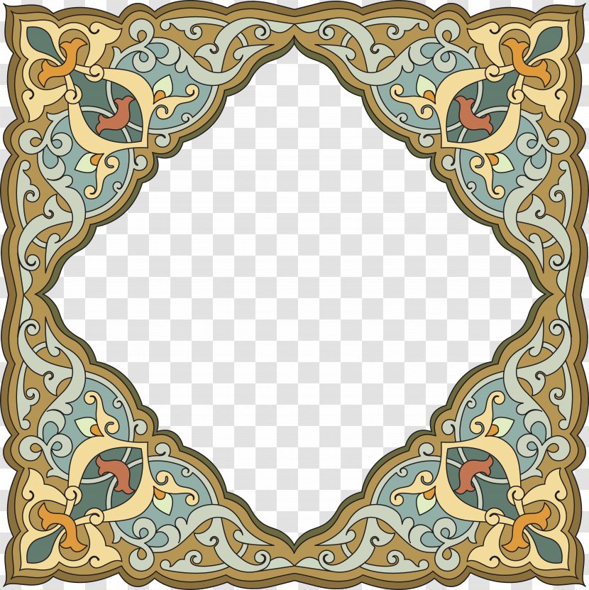Mosaic Art Arabesque Royalty-free Clip - Royaltyfree Transparent PNG