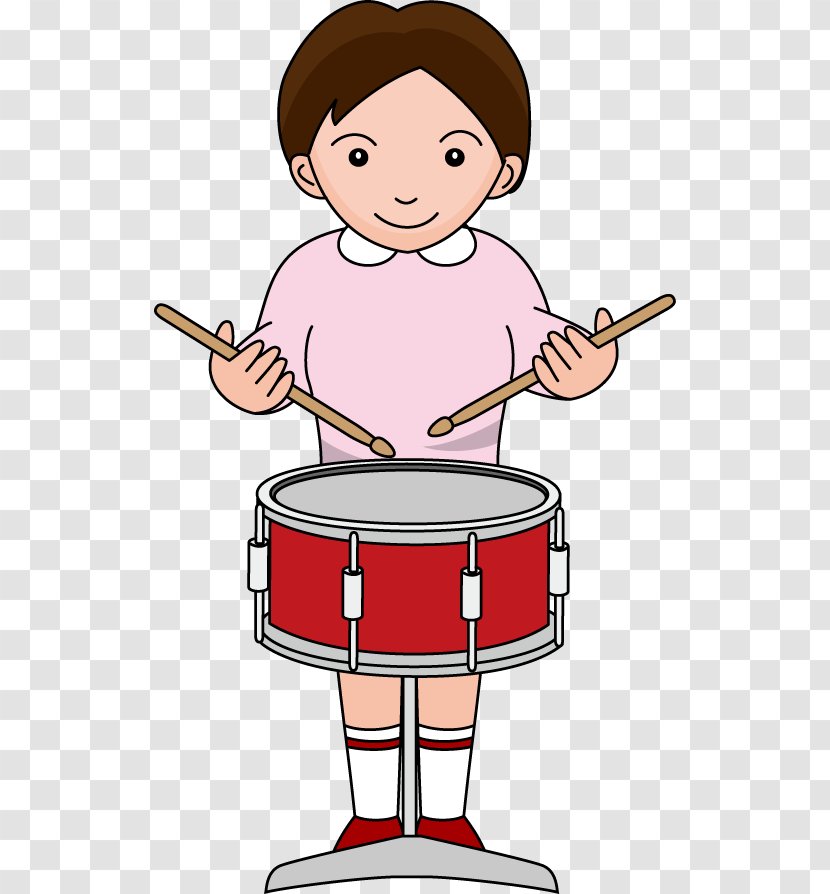 Hand Drums Clip Art - Cartoon - School Fest Transparent PNG