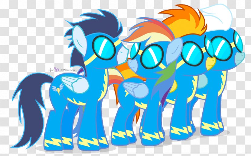 Rainbow Dash Pony YouTube Wonderbolt Academy DeviantArt - Flying Hope Transparent PNG