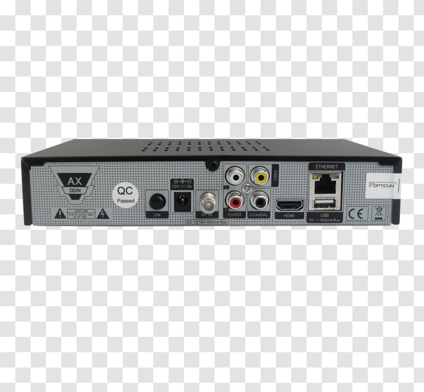 RF Modulator FTA Receiver High-definition Television Linux Digital Video Broadcasting - Audio Equipment Transparent PNG