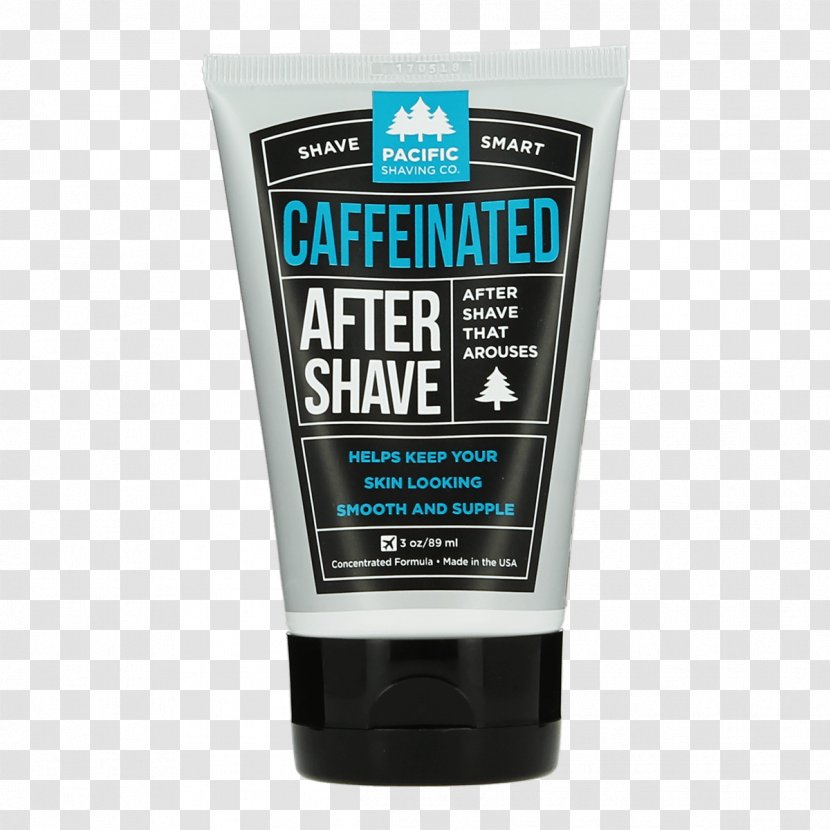 Pacific Shaving Co. Caffeinated After Shave 89ml Aftershave Product Skin - Care - Body Shop Tea Tree Concealer Transparent PNG