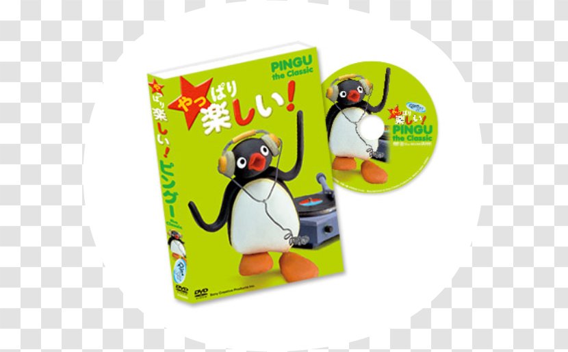 Penguin DVD Pingu Transparent PNG