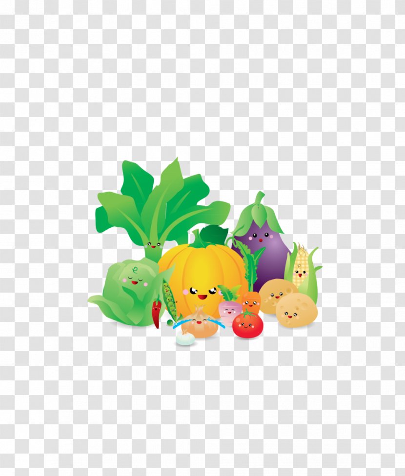 Vegetarian Cuisine Cooking Health Vegetable Food - Baby Vegetables Transparent PNG