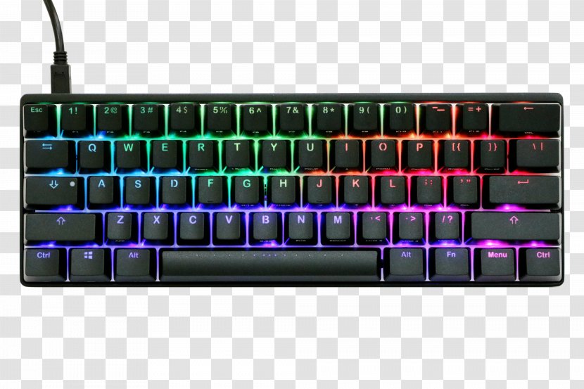 Computer Keyboard Mouse Backlight Electrical Switches RGB Color Model - Rgb Transparent PNG