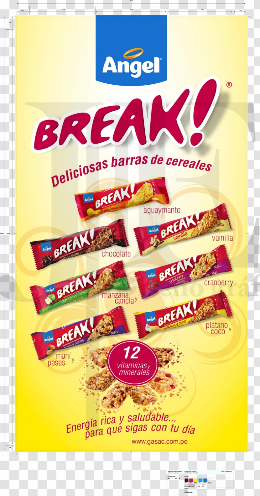 Brand Font Cereal Product Snack - Banderol Transparent PNG