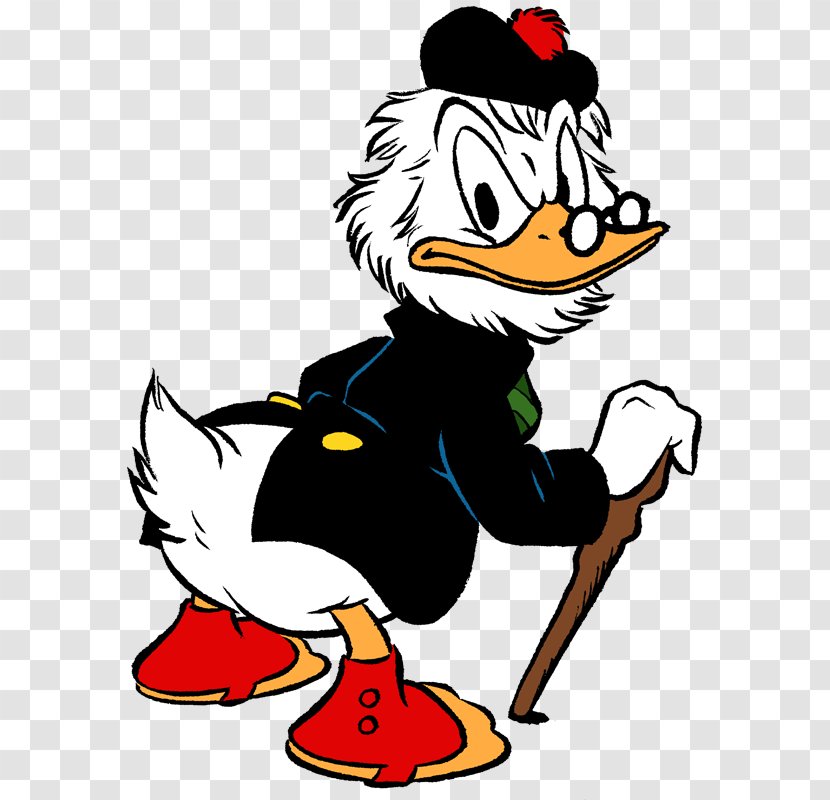 Flintheart Glomgold Scrooge McDuck Beagle Boys Magica De Spell - Walt Disney Company - Duck Transparent PNG