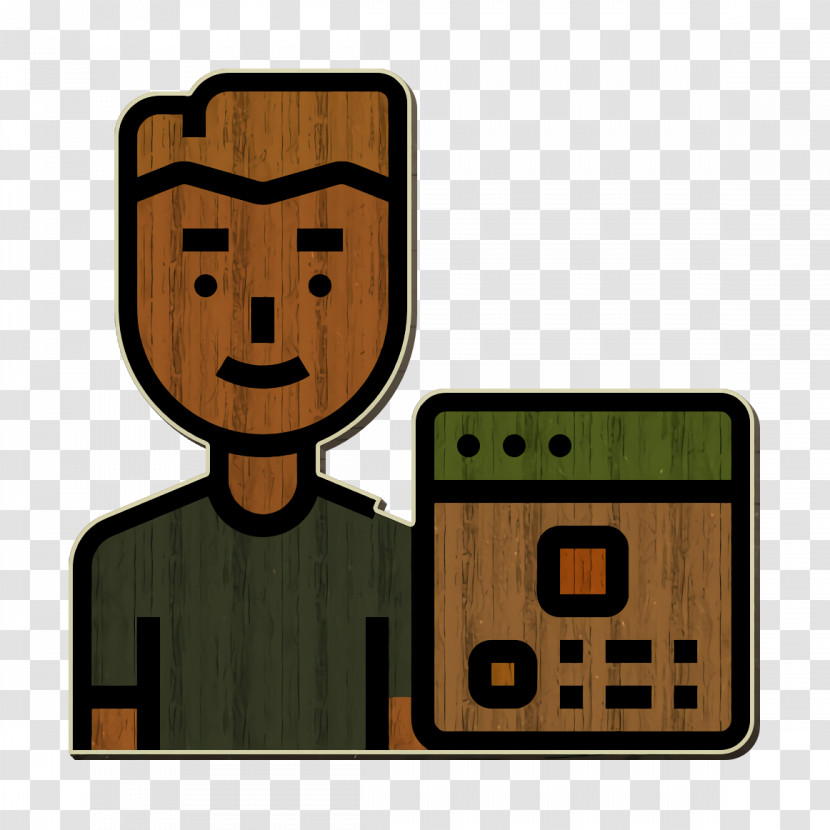 Professions And Jobs Icon Career Icon Programmer Icon Transparent PNG