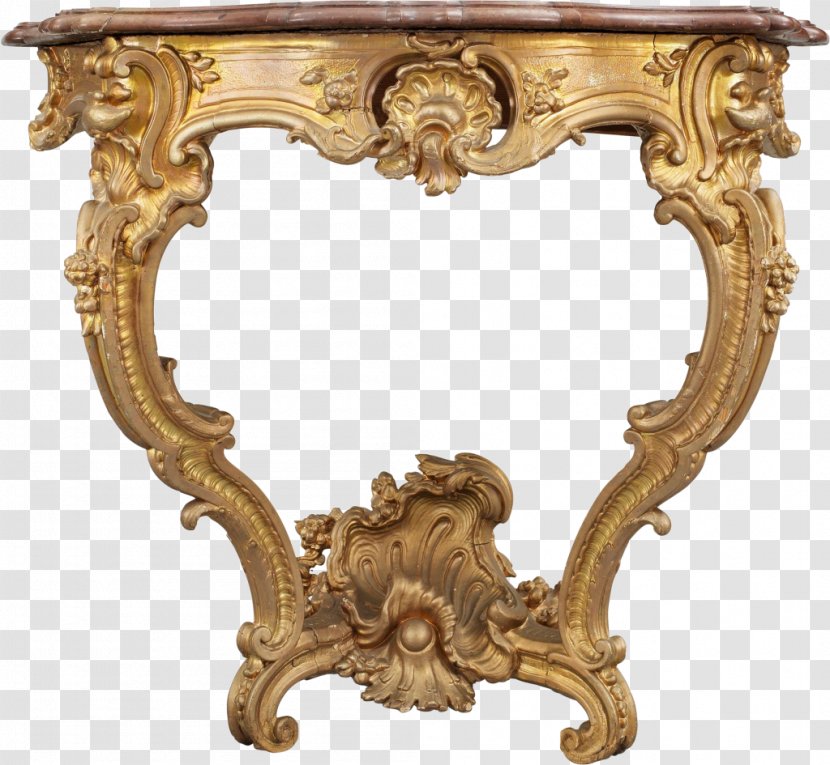 Table Furniture Antique Gustavian Style - Designer Transparent PNG