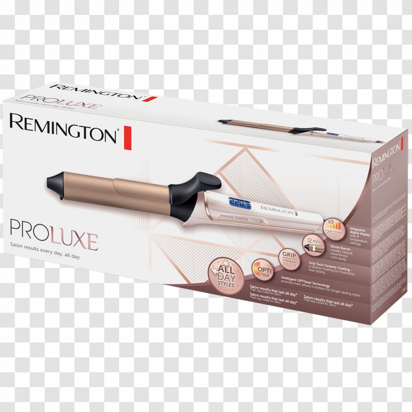 Hair Iron Remington Curler PROluxe Care Straightening Hairstyle - Technology - European Style Transparent PNG